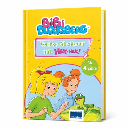 Bibi Blocksberg Vorlesegeschichten: Kinderbuch ab 4 Jahre mit 2 magischen...