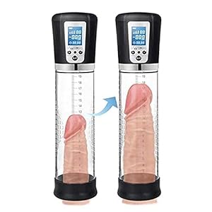 WFJNB Krachtige Vacuüm Pennis-Uitbreidingspompen Voor Mannen Groeigroeiverbetering 8 Inch, Universeel, Vergroot…
