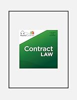 Contract Law Outline - Developed for Law School Exams and the Multistate Bar 0997392916 Book Cover