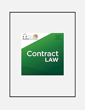 Spiral-bound Contract Law - Developed for Law School Exams and the Multistate Bar Book