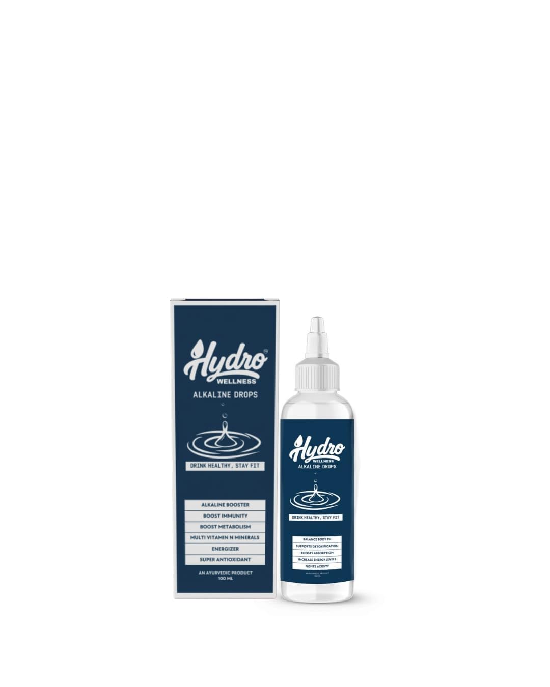 Alkaline Drop 100ml | pH Booster Liquid Drops | Multi-Mineral Alkaline Formula | Supports Healthy pH Balance, Energy & Hydration | Easy to Use Daily Wellness Drops-image-13