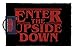 Pyramid International Felpudo Stranger Things Enter The Upside Down Door Mat, Multicolor, 60x40x1.5 cm