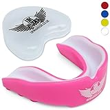 Revolucionario diseño de protección – Equipado con extremadamente suave dientes anillos que permiten Protector de los dientes para mantenerse protegido en todo momento