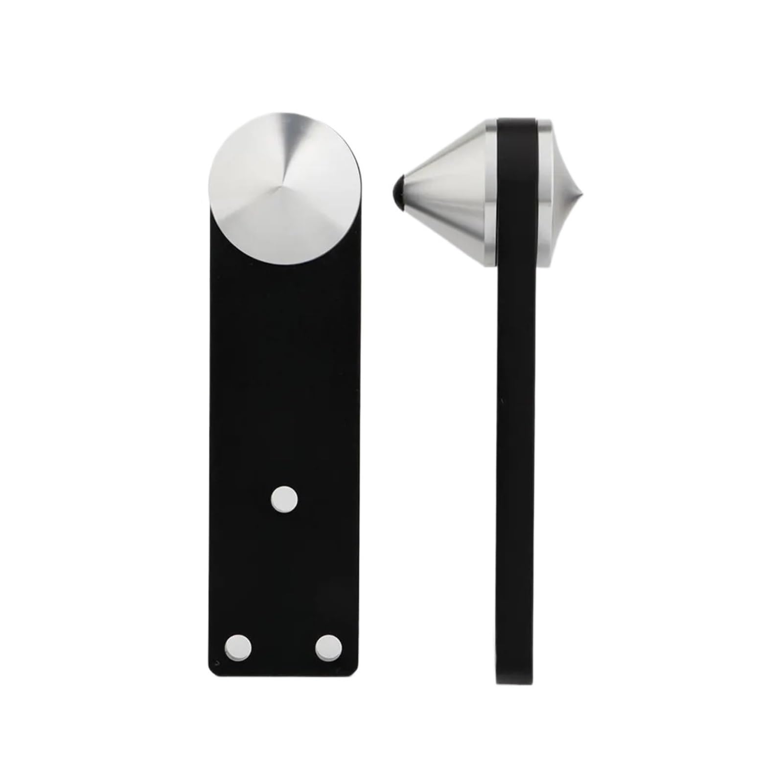 Inox SpeakerSpike Piedino for supporto for altoparlante 2/4 pezzi | Subwoofer Staffa a punta antiurto Altoparlante Spike Ammortizzatore Stud Trip(2pcs)