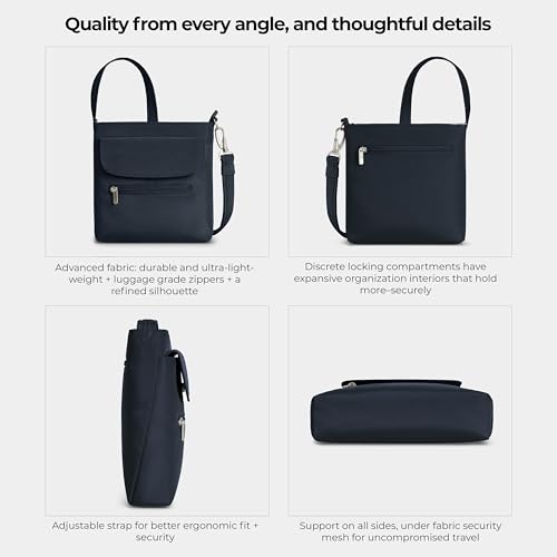 Image of Travelon Anti-Theft Classic Mini Shoulder Bag