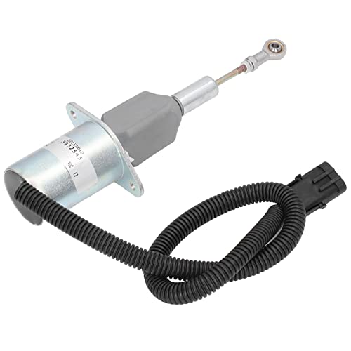 Vanne d'arrêt de carburant 12V résistant aux pannes de moteur 6B - 8