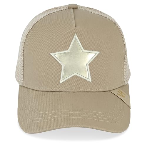 Image of VINTAGE HAVANA Trucker Hats Women | Mesh Adjustable Snapback Hat | Men & Women Cute Trendy Fashion Baseball Cap