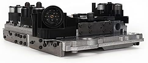 722.6 Transmission Valve Body, 6 Solenoids MB78740E Cast 52108216AA,Compatible with M-ercedes Benz C240/C320 ML500 S430 SLK320 C-hrysler (722.6 Black body)