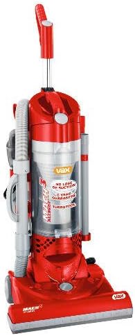 Vax VZL-6013AL Mach 3 Allergy Bagless 