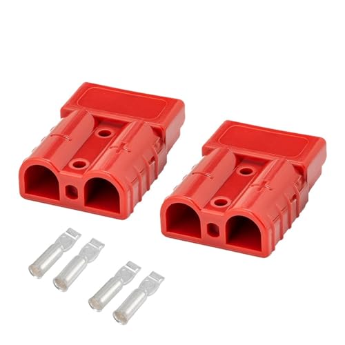 Conector de alimentación contra sobrecalentamiento en carga rápida de 600V, 2 uds