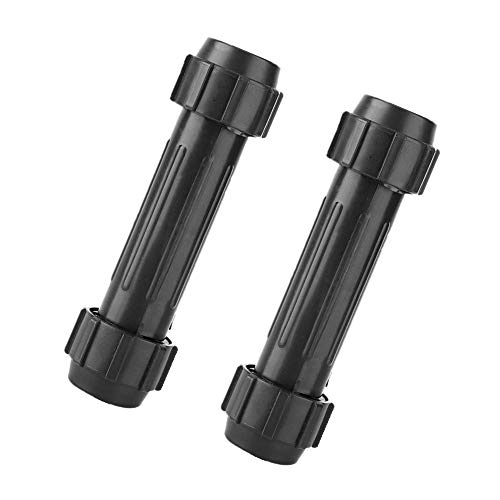 SenSona Lot de 2 connecteurs à pagaie en Alliage d'aluminium pour Kayak Gonflable Bateau pêche canoë