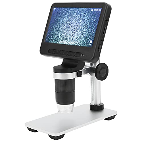 Microscope numérique 1080P HD 500x 1000x avec 8 LED pour examen du cuir chevelu et soudure PCB
