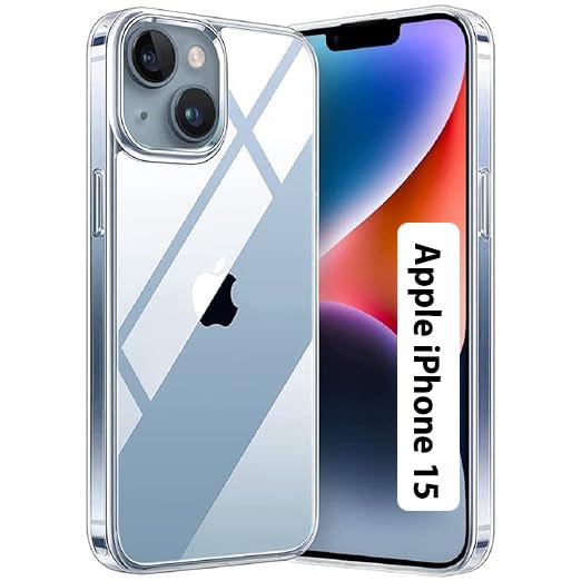 COBERTA Back Cover for Apple iPhone 15 Back Cover Case - Clear Transparent (B0CRKLW8GL) Amazon Price History, Amazon Price Tracker
