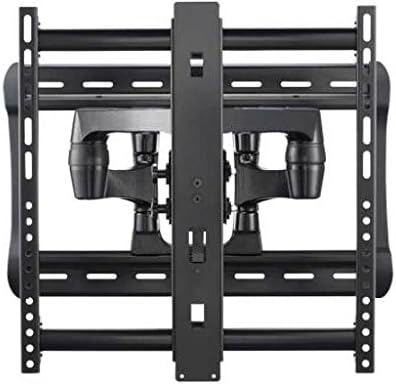 SANUS Premium Series All-Weather Full-Motion Mount for 42 to 90" Flat-Panel TVs Flat-Panel TVs & Monitors (Black)