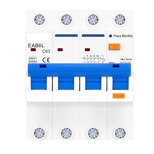 Interruptor disyuntor AC230V para evitar sobrecargas en electrodomésticos