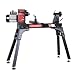 NOVA 1624 II 16 x 24" 8 Speed Wood Lathe, Black (SKU 24221)