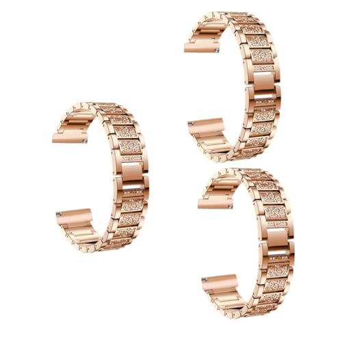 Bracelet montre métallique de qualité supérieure serti de strass pour Blaze Hr chic