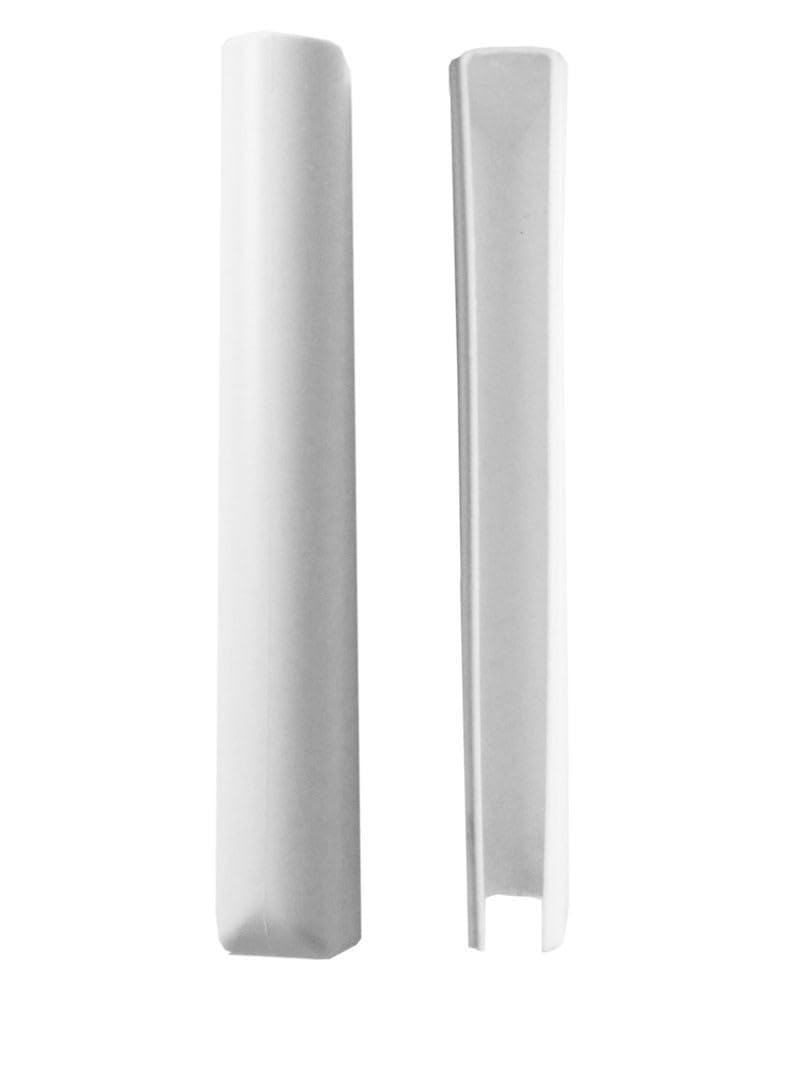 Maco Tilt Turn Bottom Hinge White Plastic Cover Part J - x5 Quantity