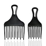 【Professionelle Friseurwerkzeuge】 Geeignet zum Erstellen einer Vielzahl modischer Frisuren, z. dauerhaft lockige, wellige und afrikanische Frisuren, und Sie können Ihr Haar auch kämmen. Oder für Dauerwellenkämme, Lockenkämme und Stylingperücken verwendet