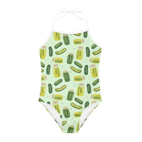 Image of ELEQIN Swimwear Swimsuit One Piece Girls Bathing Suit Animal Pattern 1-10 Years