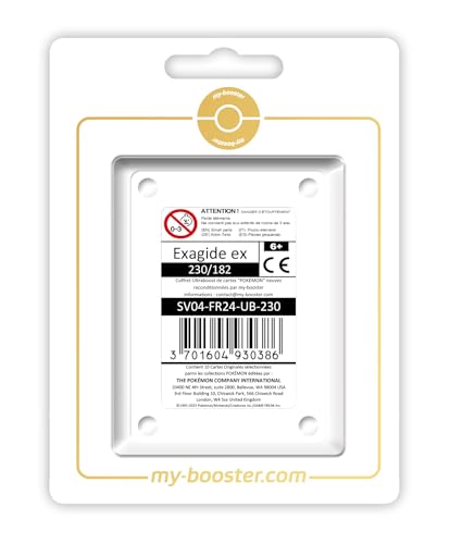 Exagide ex 230/182 trouvez enfin la carte Secrète Faille Paradoxe