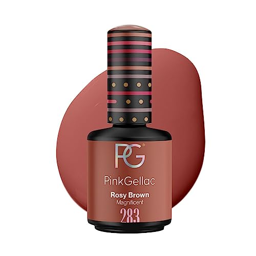 Pink Gellac 283 Rosy Brown UV/LED Gel Polish