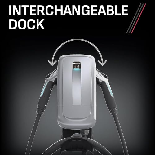 Schumacher Electric 240V / 40A Level 2 EV Wall Charger - NEMA 14-50 Plug - with Universal SAE-J1772 Connector - Wi-Fi & Bluetooth Enabled - Weather-Resistant for Indoor or Outdoor Use - SEV1600P1450 by Schumacher Electric - Used condition - US$232.18