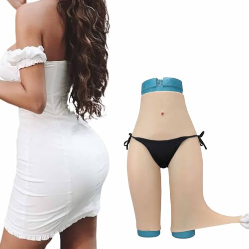 Vagina falsa crossdressing con control de glúteos y moldeador de cadera gaff