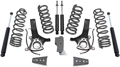 2009-2016 Dodge Ram 1500 5.7 Hemi 2WD MaxTrac Suspension 7" Lift Kit w/Shocks