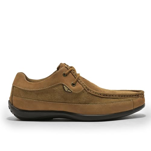 Image of Woodland Men's Leather Sneaker