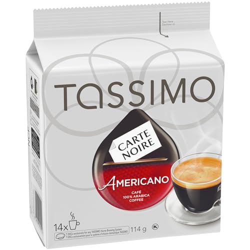 Tassimo Carte Noire Americano Coffee Single Serve T-Discs, 14 ct. Box by Kraft Heinz Food Service - Image 9