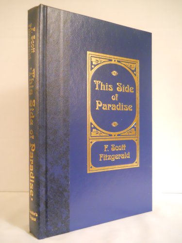 This Side of Paradise B0047ERYOA Book Cover