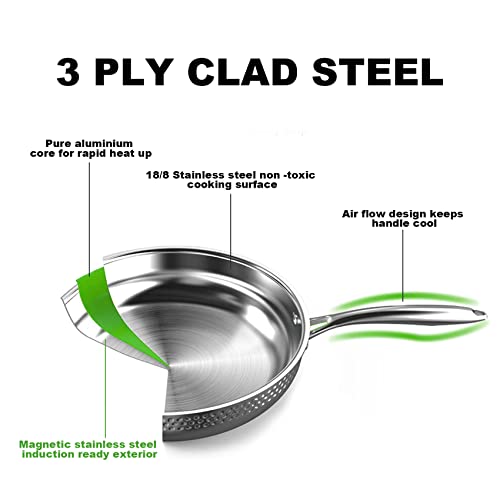 imarku-Stainless-Steel-Pots-and-Pans-Set-14-Piece-Tri-Ply-Hammered-Stainless-Steel-Cookware-Set-Professional-Induction-Kitchen-Cookware-Sets-Oven-Dishwasher-Safe-Non-Toxic-PFAS-Free-Silver