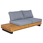 OUTLIV. Madrid Loungeset Recyceltes Teakholz Grau