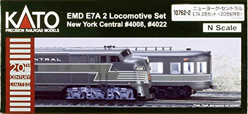 Kato 106-0440 Usa Model Train Products N Scale Emd F7A 2 Locomotive Set thumb #2