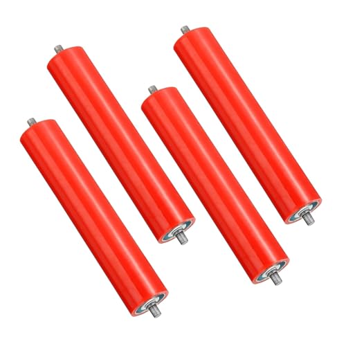 Rouleaux de convoyeur en caoutchouc pour stopper les blocages et bruits de votre convoyeur industriel