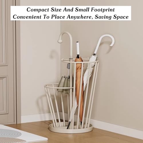 Porte-parapluie et support de canne Stofor solution rangement entrée - 7