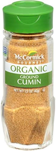 McCormick Gourmet Organic Ground Cumin, 1.5 Oz