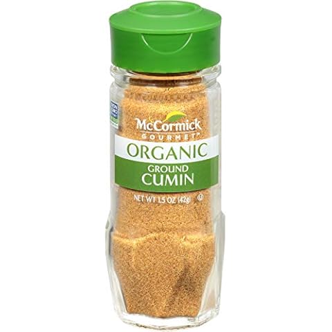 McCormick Gourmet Organic Ground Cumin Cover