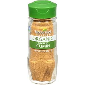 McCormick Gourmet Organic Ground Cumin, 1.5 Oz
