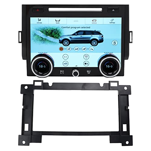 Aramox ARAMOXKFW6ZB8UMO2587 Car Ac Touchscreen,10In 1080P Climate Air Conditioning Panel Control Lcd Screen Replacement cover