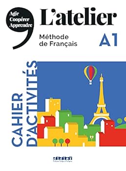 Paperback L'atelier niv .A1 (éd.2019) - Cahier + CD [Polish] Book