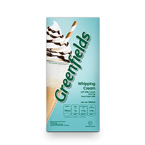 Greenfields Fresh Whipping Cream 1L - Chilled