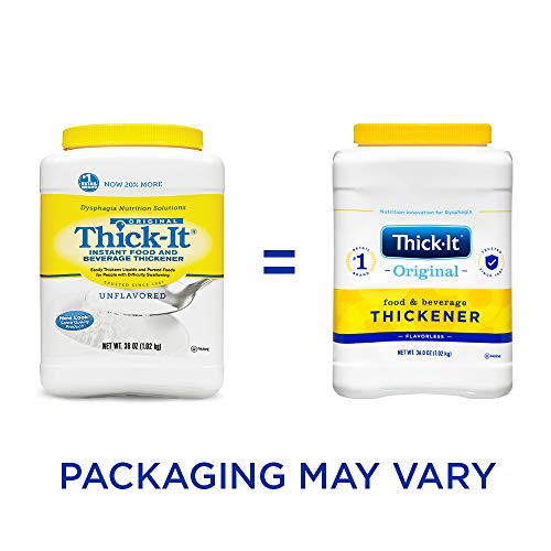 Thick-It Original Food & Beverage Thickener, 36 oz Canister (Pack of 2) - Thumbnail 7