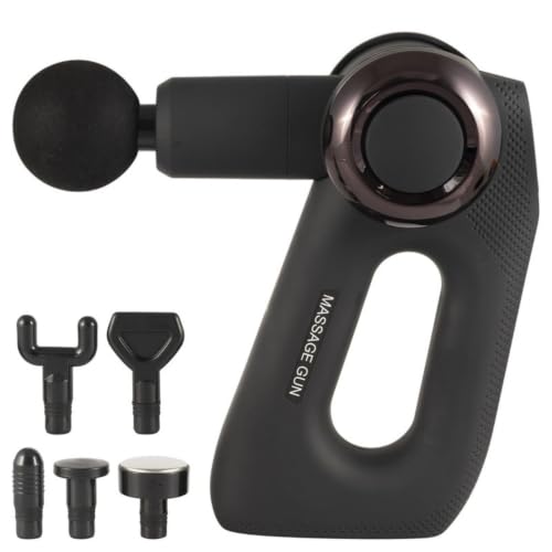 EXELLEON EXELLEON MAGUN Multi-Angle Massage Gun — strongest: 30 lb recovery tool