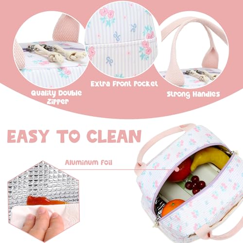 Save 53% on Bluboon Insulated Lunch Bag - Large Capacity & Cute Design - Image 7