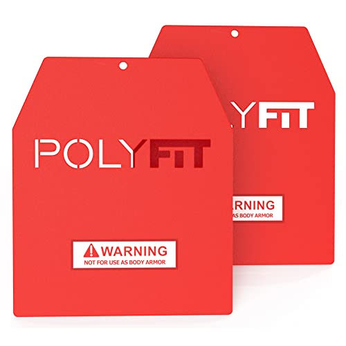 Image of POLYFIT (Fortify) Vest and Weight Plate Bundle - 14 LBS Vest