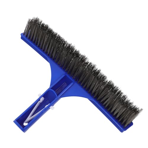 Mikikit Cepillo De Alambre para Piscina Revestimiento Lechada Paño para Piscina Manoplas De Resorte para Pozo Kit De Flotador para Piscina Limpiadores Skimmer Caliente