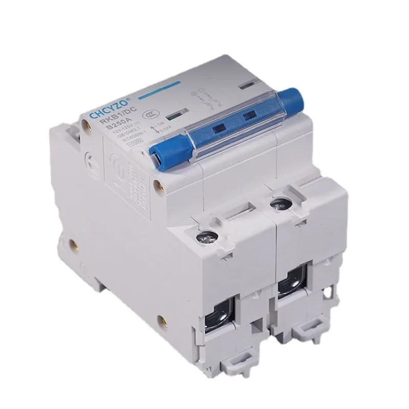Interruttore Magnetotermico Interruttore automatico di protezione 2P 80A/100A/125A/150A/200A/250A CC 12V-125V(150A)