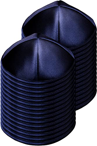 Image of Pack of 10 or 30-Pcs - Hq 19 /20CM Satin Kippah for Men & Boys, Yamaka Hat Designed in Israel - Kippot Bulk